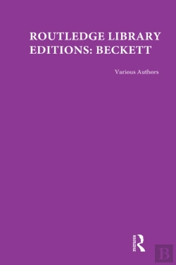 Bertrand.pt - Routledge Library Editions: Beckett