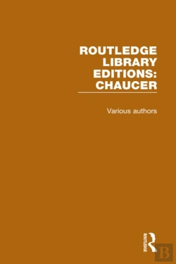 Bertrand.pt - Routledge Library Editions: Chaucer