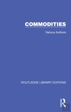 Bertrand.pt - Routledge Library Editions: Commodities