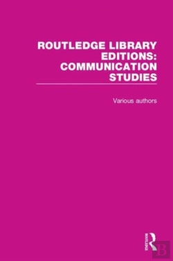 Bertrand.pt - Routledge Library Editions: Communication Studies