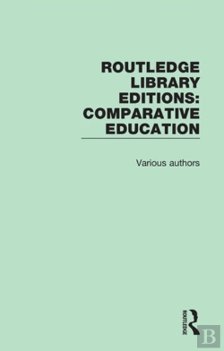 Bertrand.pt - Routledge Library Editions: Comparative Education