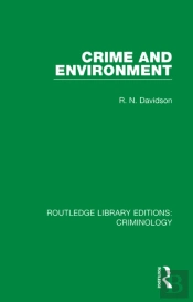 Routledge Library Editions: Criminology