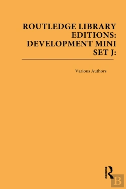 Bertrand.pt - Routledge Library Editions: Development Mini-Set J: Politics And International Relations