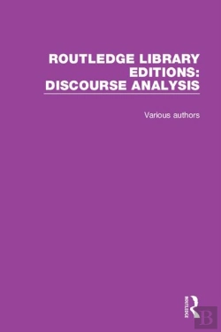 Bertrand.pt - Routledge Library Editions: Discourse Analysis