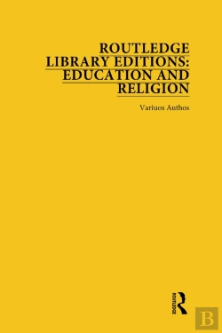 Bertrand.pt - Routledge Library Editions: Education And Religion