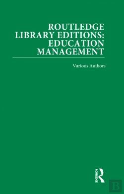 Bertrand.pt - Routledge Library Editions: Education Management