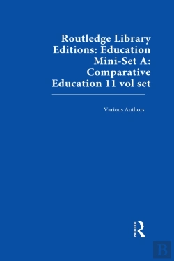 Bertrand.pt - Routledge Library Editions: Education Mini-Set A: Comparative Education 11 Vol Set