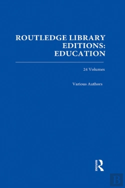 Bertrand.pt - Routledge Library Editions: Education Mini-Set H History Of Education 24 Vol Set