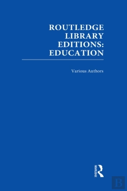 Bertrand.pt - Routledge Library Editions: Education Mini-Set O Teaching And Learning 14 Vols