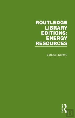Bertrand.pt - Routledge Library Editions: Energy Resources