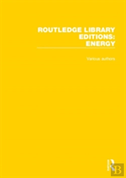 Bertrand.pt - Routledge Library Editions: Energy