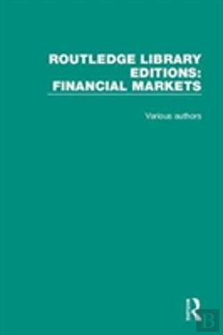 Bertrand.pt - Routledge Library Editions: Financial Markets