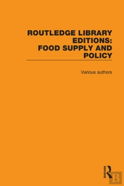 Bertrand.pt - Routledge Library Editions: Food Supply And Policy