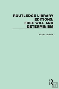 Bertrand.pt - Routledge Library Editions: Free Will And Determinism