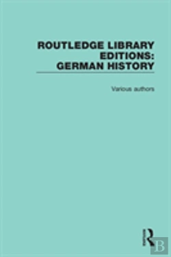 Bertrand.pt - Routledge Library Editions: German History