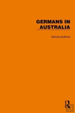 Bertrand.pt - Routledge Library Editions: Germans In Australia