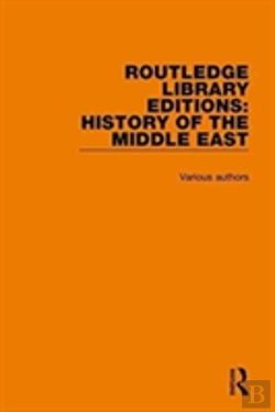 Bertrand.pt - Routledge Library Editions: History Of The Middle East