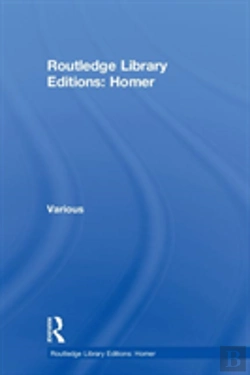 Bertrand.pt - Routledge Library Editions: Homer