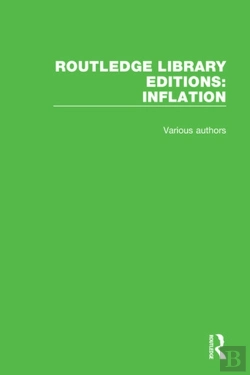 Bertrand.pt - Routledge Library Editions: Inflation