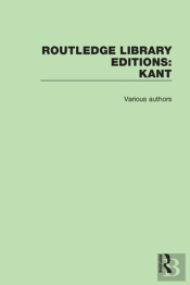 Routledge Library Editions: Kant