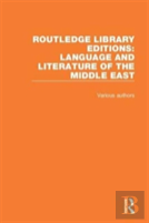 Routledge Library Editions: Language And Literature Of The Middle East