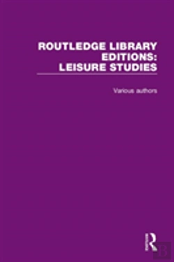 Bertrand.pt - Routledge Library Editions: Leisure Studies