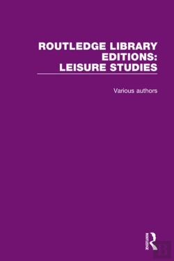 Bertrand.pt - Routledge Library Editions: Leisure Studies