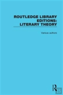 Bertrand.pt - Routledge Library Editions: Literary Theory