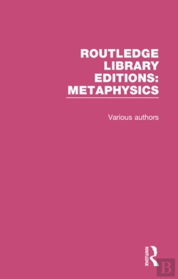 Bertrand.pt - Routledge Library Editions: Metaphysics
