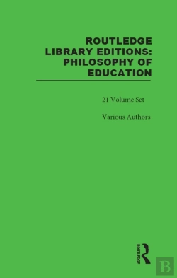 Bertrand.pt - Routledge Library Editions: Philosophy Of Education