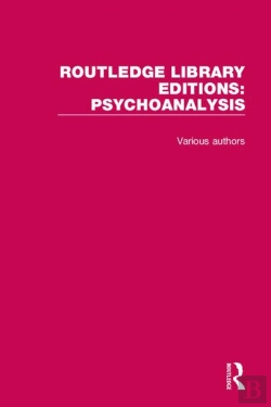 Bertrand.pt - Routledge Library Editions: Psychoanalysis