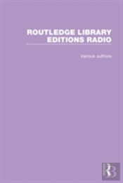 Routledge Library Editions: Radio