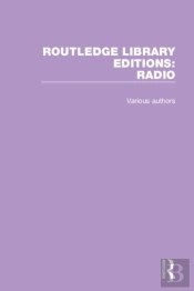 Routledge Library Editions: Radio