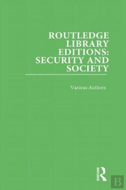 Bertrand.pt - Routledge Library Editions: Security And Society