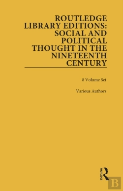 Bertrand.pt - Routledge Library Editions: Social And Political Thought In The Nineteenth Century