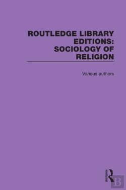 Bertrand.pt - Routledge Library Editions: Sociology Of Religion