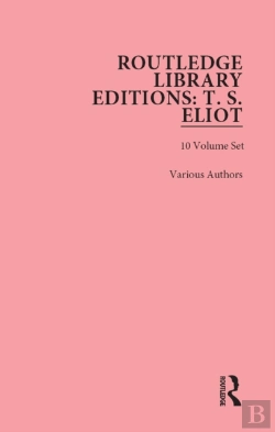 Bertrand.pt - Routledge Library Editions: T. S. Eliot