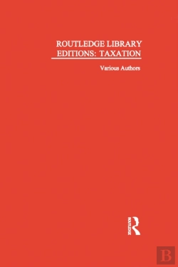 Bertrand.pt - Routledge Library Editions: Taxation