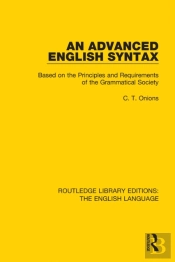 Routledge Library Editions: The English Language