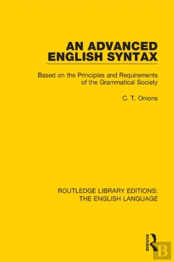 Bertrand.pt - Routledge Library Editions: The English Language