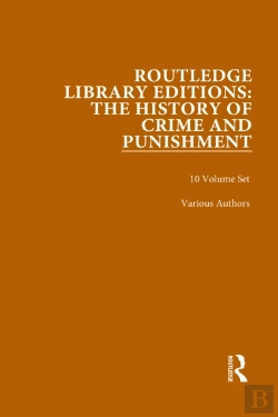 Bertrand.pt - Routledge Library Editions: The History Of Crime And Punishment