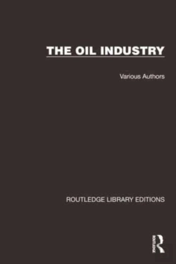 Bertrand.pt - Routledge Library Editions: The Oil Industry