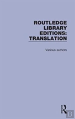 Bertrand.pt - Routledge Library Editions: Translation