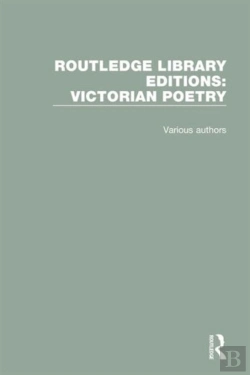 Bertrand.pt - Routledge Library Editions: Victorian Poetry