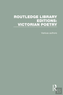 Bertrand.pt - Routledge Library Editions: Victorian Poetry