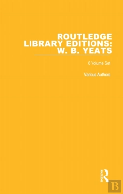 Bertrand.pt - Routledge Library Editions: W. B. Yeats