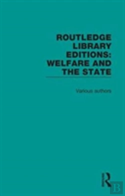 Bertrand.pt - Routledge Library Editions: Welfare And The State