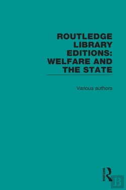 Bertrand.pt - Routledge Library Editions: Welfare And The State