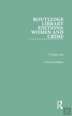 Bertrand.pt - Routledge Library Editions: Women And Crime