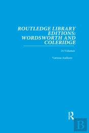 Routledge Library Editions: Wordsworth And Coleridge